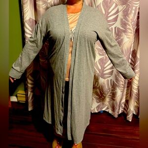 Gray duster unbranded one size